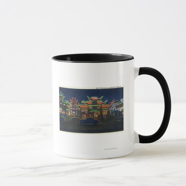 Tasse Los Angeles, California Gateway to New (Droite)