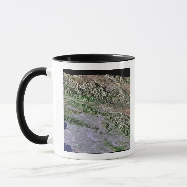 Tasse Los Angeles, Californie (Gauche)