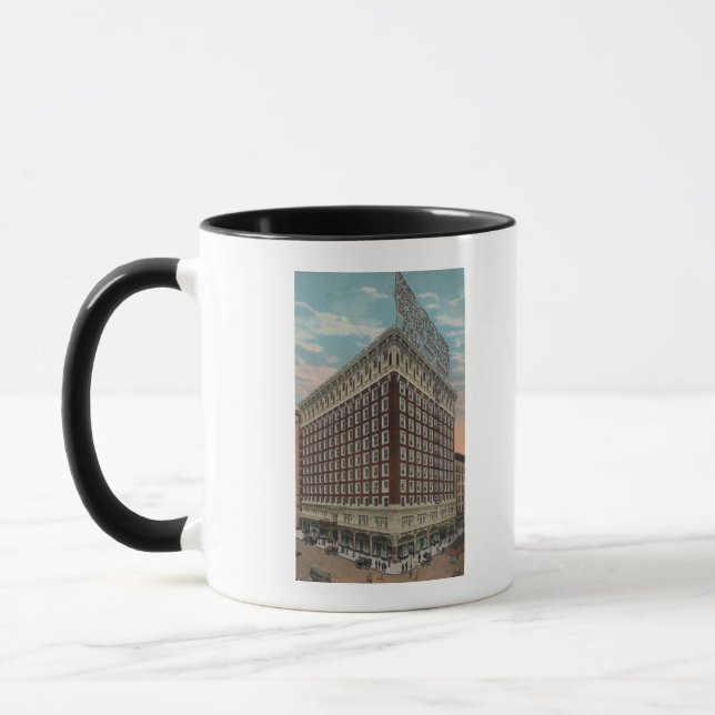 Tasse Los Angeles, CAView de l'Hôtel Rosslyn (Gauche)