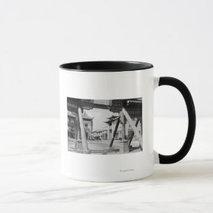 Tasse Los Angeles, nouvelle Chinatown scène de rue de C