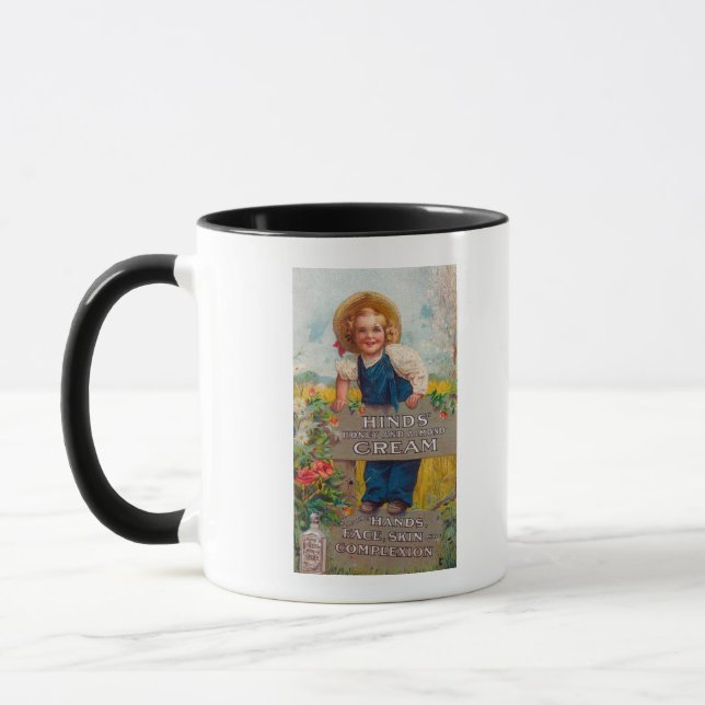 Tasse Lotion au miel et à la crème d'amande (Gauche)