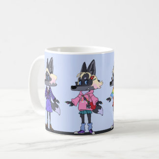 Tasse loup