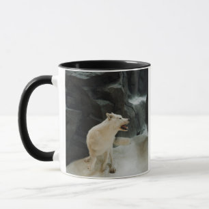 Tasse Loup blanc