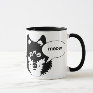 Tasse Loup de Meow