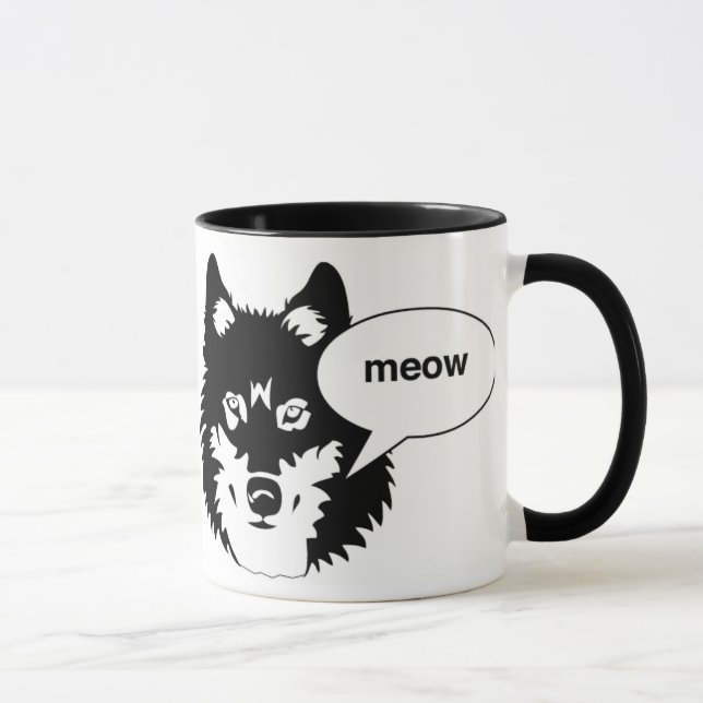 Tasse Loup de Meow (Droite)