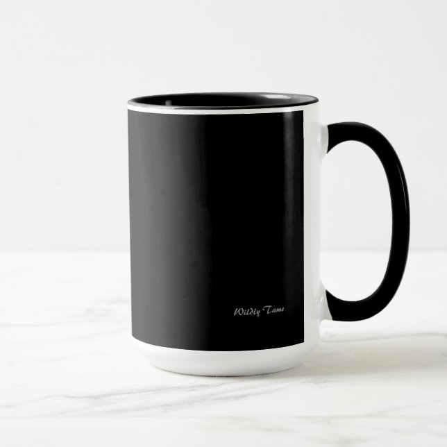 Tasse Loup gris (Droite)