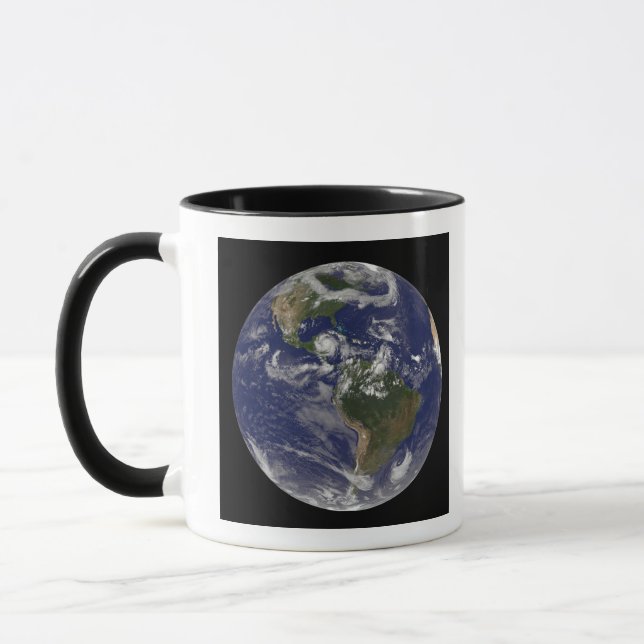 Tasse L'ouragan Dean approche la péninsule du Yucatan (Gauche)