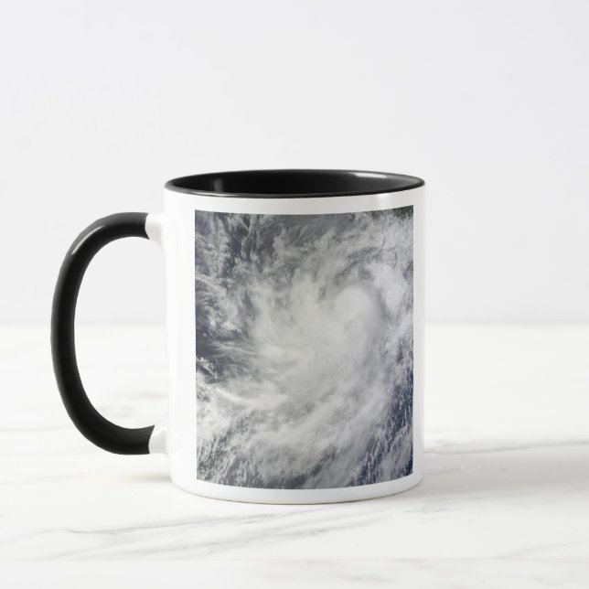 Tasse L'ouragan Frank au Mexique (Gauche)