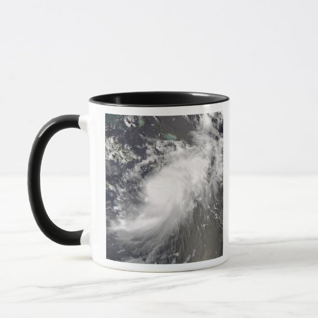 Tasse L'ouragan Gustav sur Hispaniola (Gauche)