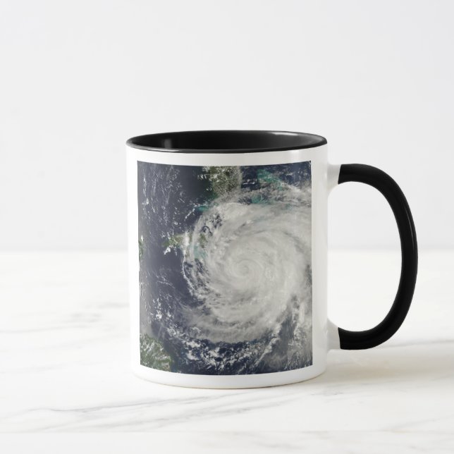 Tasse L'ouragan Ike sur Cuba, la Jamaïque et le Baham (Droite)