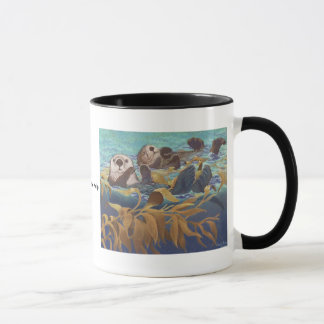 Tasse Loutres de mer