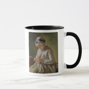 Tasse L'ouvrière couturière ou, fonctionnement de jeun