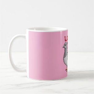 Tasse „Love for the Underdogs“ – Stadttauben-Motiv