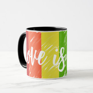 Tasse Love is Love