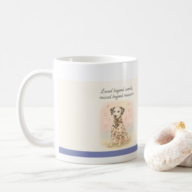 Tasse 'Loved Beyond Words' von Tina Tran (Mit Donut)