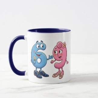 Tasse Loving 69 - Cadeau Humour Blague Adulte