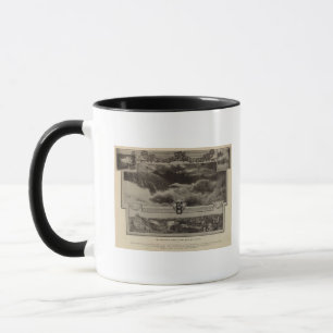 Tasse Lower Falls, Spokane