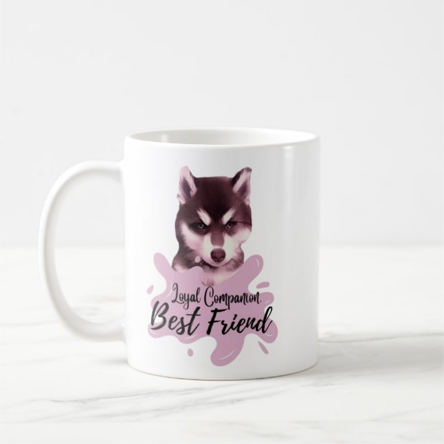 Tasse Loyal Begleiter (Links)