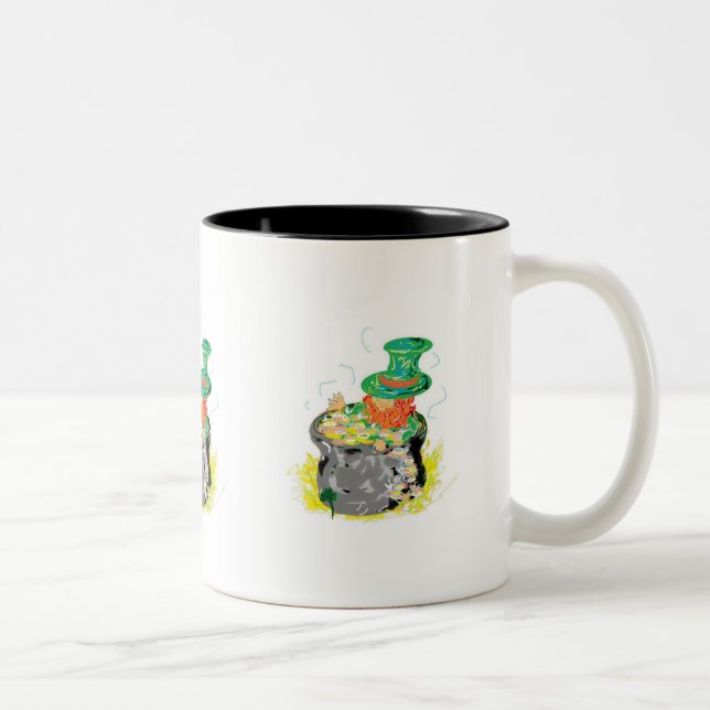 Tasse Luck of the Irish (Rechts)