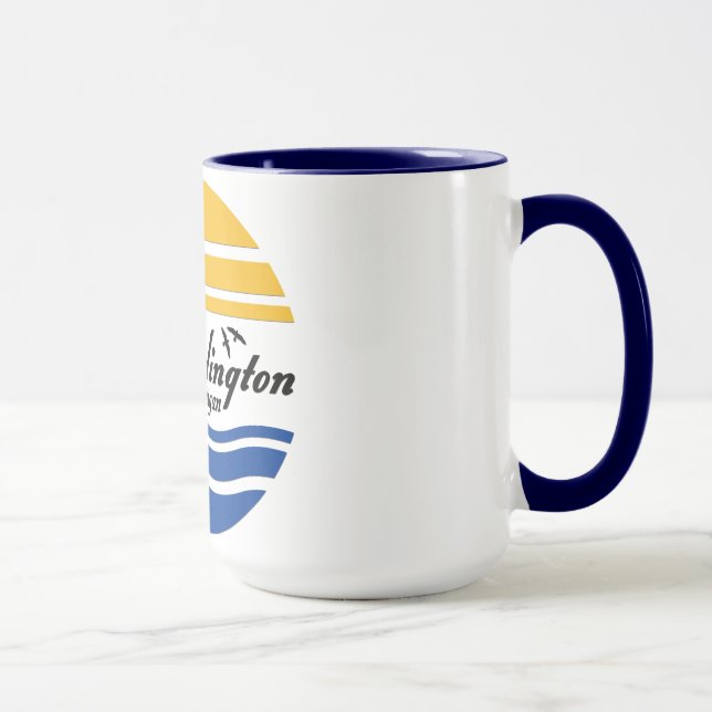 Tasse Ludington Michigan 2 (Droite)