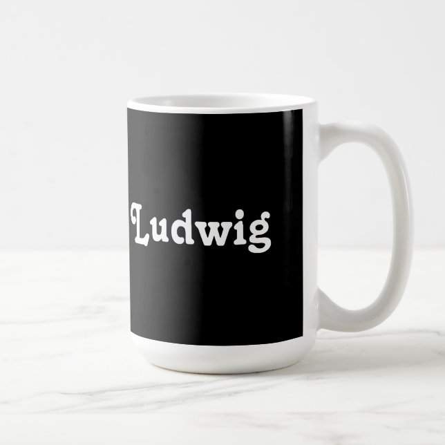 Tasse Ludwig (Rechts)