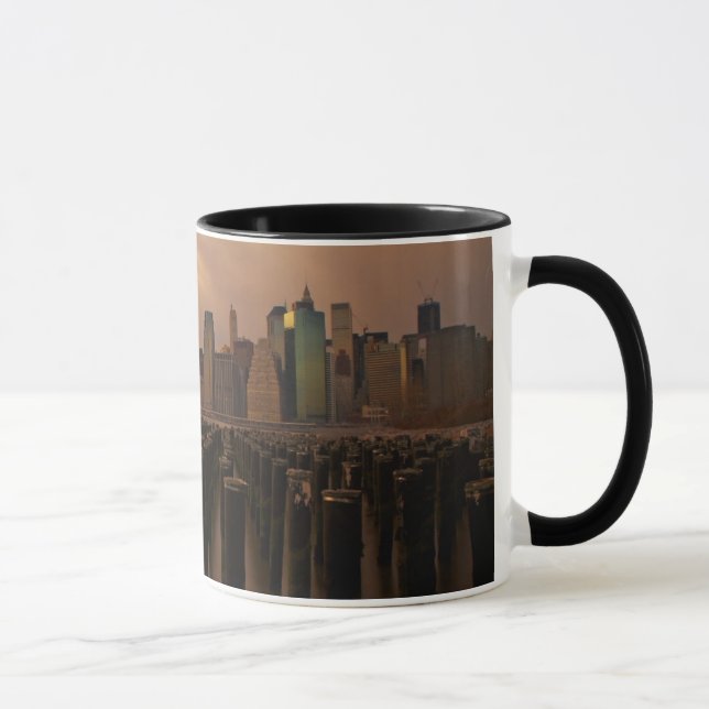 Tasse Lueur de coucher du soleil pendant les cieux (Droite)