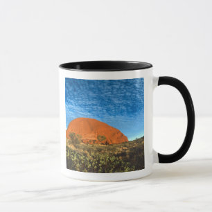 Tasse Lueur rouge de la célèbre Ayers Rock dans l'Outbac