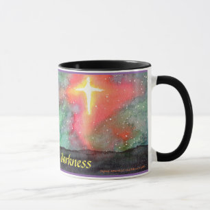 Tasse Lumière dans l'obscurité