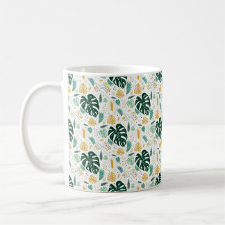 Tasse Lumière de Plante Monstera