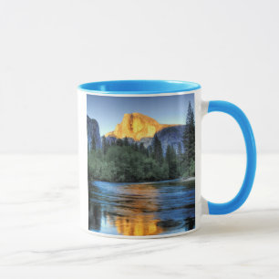 Tasse Lumière d'or sur demi de dôme