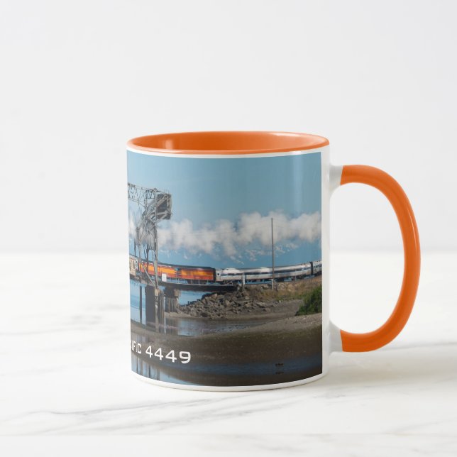 Tasse - lumière du jour du sud de Pacifique 4449 (Droite)