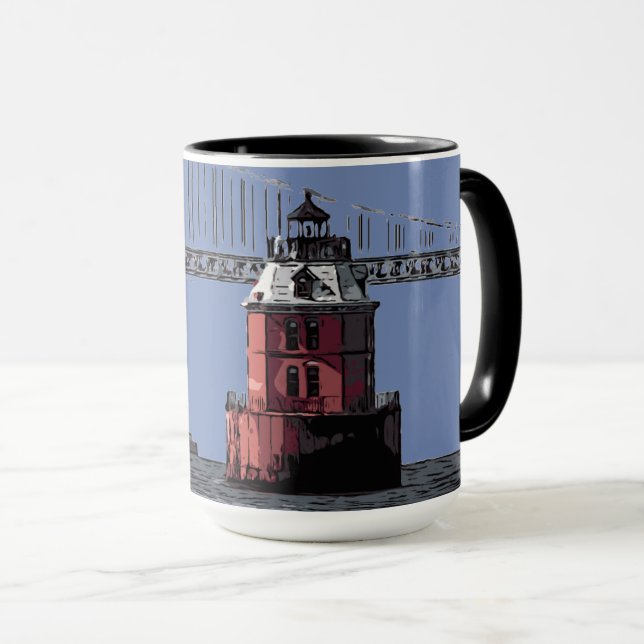 TASSE LUMIÈRE POINT SANDY (Devant droit)