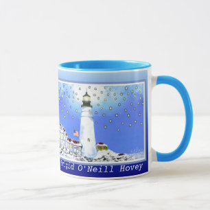Tasse Lumière principale de Portland - automne et hiver
