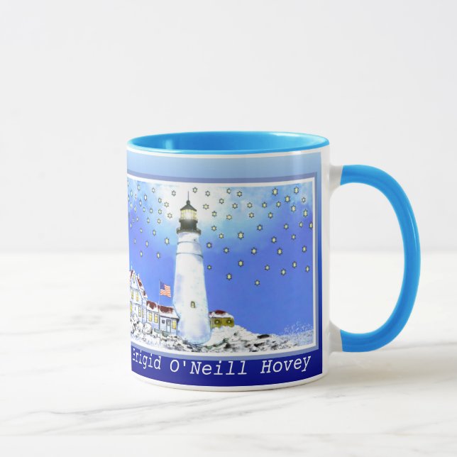 Tasse Lumière principale de Portland - automne et hiver (Droite)