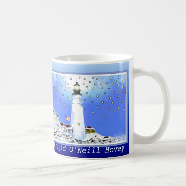 Tasse Lumière principale de Portland - automne et hiver (Droite)