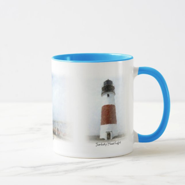 Tasse Lumières de Nantucket (Droite)