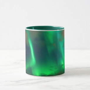 Tasse Lumières du nord, l'aurore Borealis