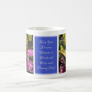 Tasse lumineuse de bénédictions de papillon - Q2