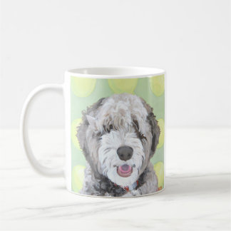 Tasse lumineuse de Labradoodle