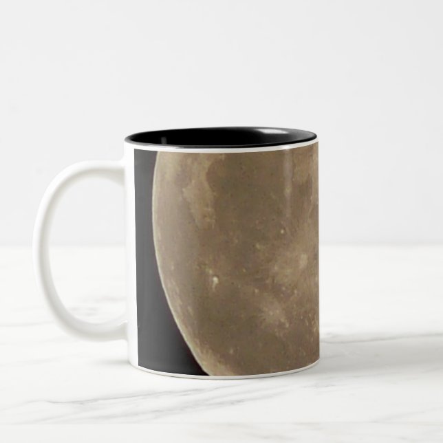 Tasse Luna Surface Cup FUll Moon Tasse (Links)