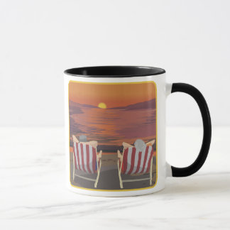 Tasse Lune de miel tropicale relaxante