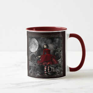 Tasse Lune gothique