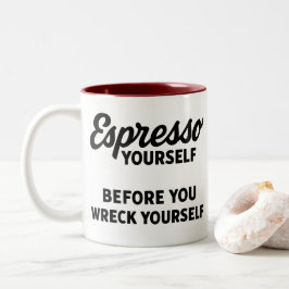 Tasse – Lustiger Kaffee-Liebhaber-Becher für Kaffe