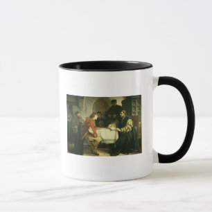 Tasse Luther chez le "Schwarzen Baeren" à Iéna, 1873
