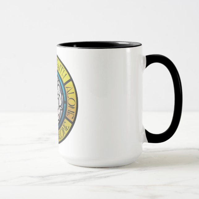 Tasse Luther s'est levé (Droite)