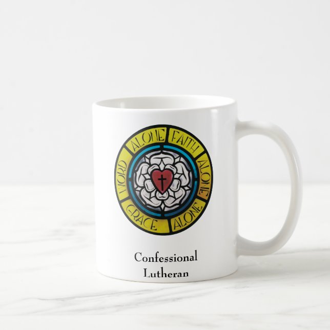 Tasse luthérienne confessionnelle (Droite)