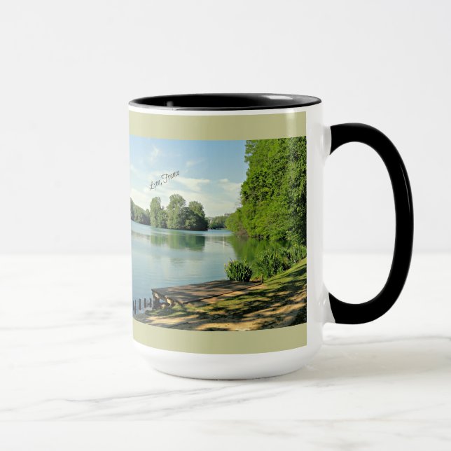 Tasse Lyon, France Paysage (Droite)