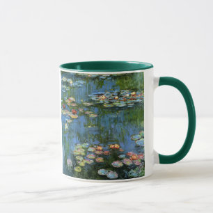 Tasse Lys d'eau par Monet