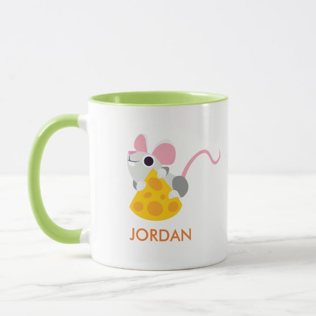 Tasse M. Cheeseman la souris (Gauche)