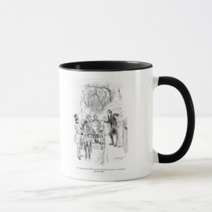 Tasse M. Collins et Charlotte étaient tous deux se